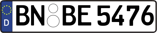 BN-BE5476