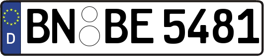 BN-BE5481
