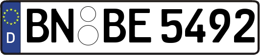 BN-BE5492