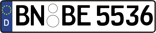 BN-BE5536