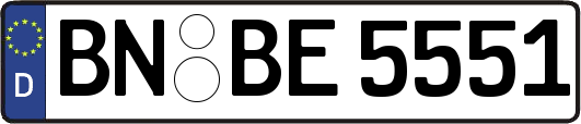 BN-BE5551