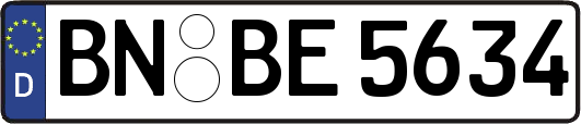 BN-BE5634