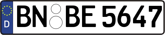 BN-BE5647