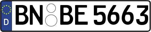 BN-BE5663