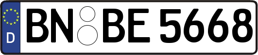 BN-BE5668
