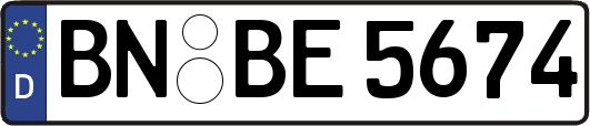 BN-BE5674