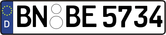 BN-BE5734