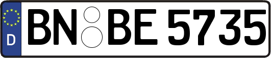 BN-BE5735