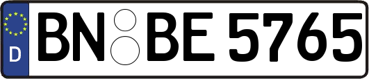 BN-BE5765
