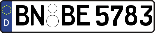 BN-BE5783