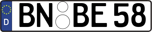 BN-BE58