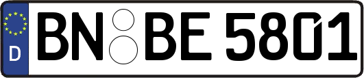 BN-BE5801