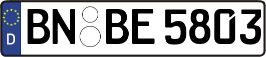 BN-BE5803