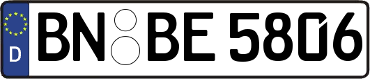 BN-BE5806