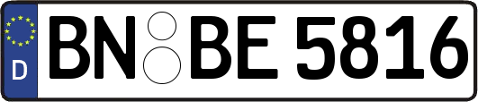 BN-BE5816