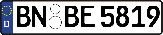 BN-BE5819