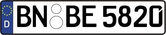 BN-BE5820