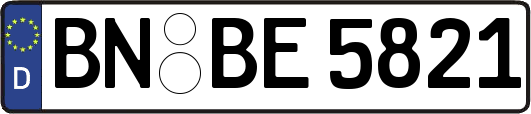 BN-BE5821