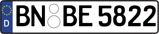 BN-BE5822