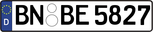 BN-BE5827