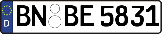 BN-BE5831