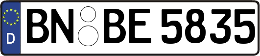 BN-BE5835