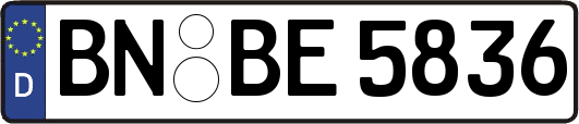 BN-BE5836