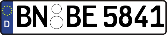 BN-BE5841