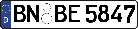 BN-BE5847