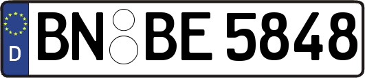BN-BE5848