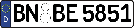BN-BE5851