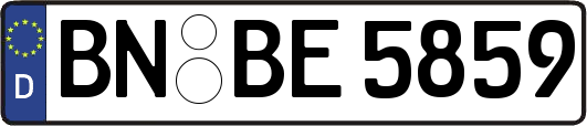 BN-BE5859