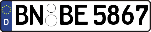 BN-BE5867