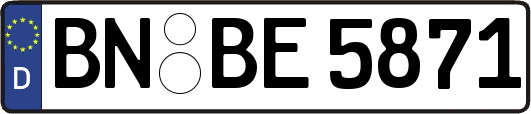 BN-BE5871