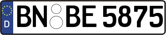 BN-BE5875