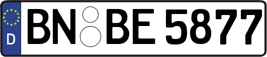 BN-BE5877