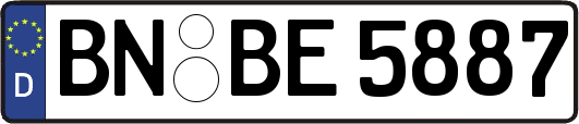 BN-BE5887
