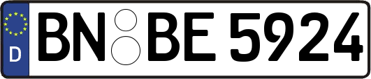 BN-BE5924