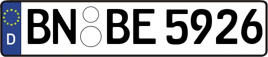 BN-BE5926