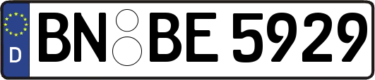 BN-BE5929