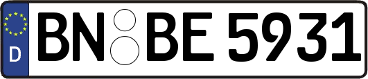 BN-BE5931