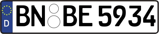 BN-BE5934