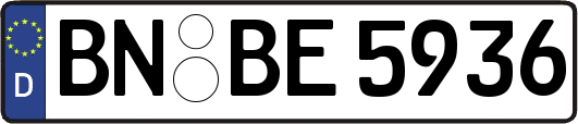 BN-BE5936
