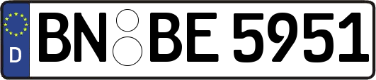 BN-BE5951