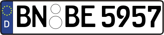 BN-BE5957