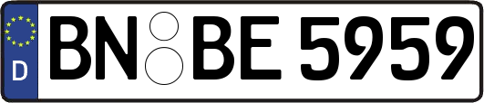 BN-BE5959
