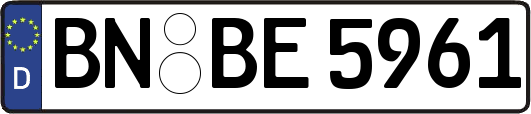 BN-BE5961