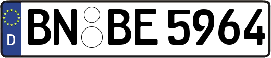 BN-BE5964