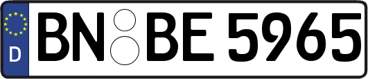 BN-BE5965