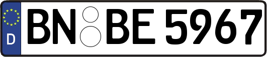 BN-BE5967